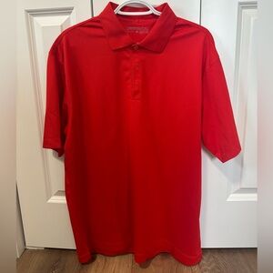 Nike Golf Polo Tee - red